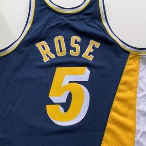 Jalen Rose 96-97 Indiana Pacers Mitchell & Ness HWC Throwback Jersey